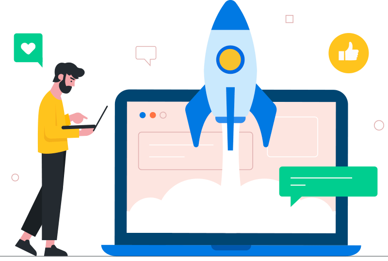 Ilustrasi Jasa Website