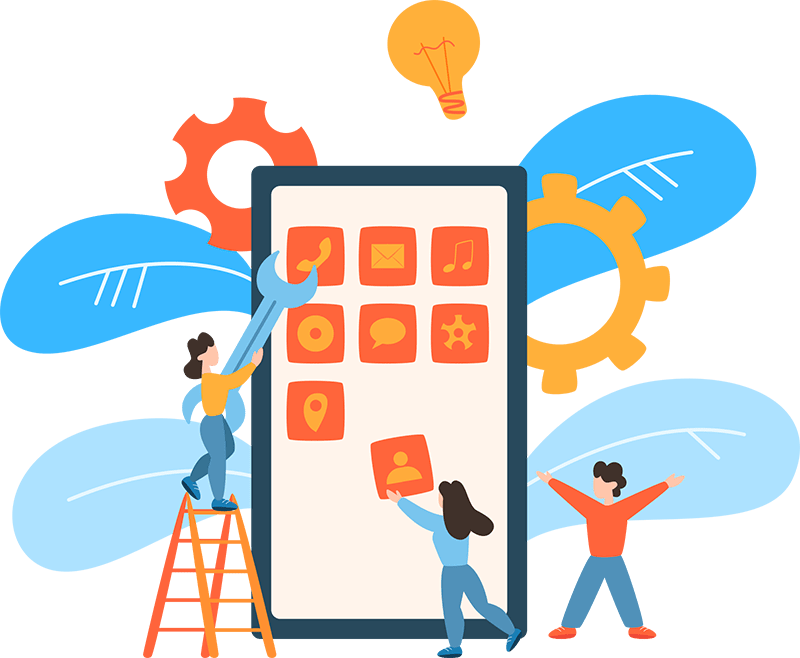 Ilustrasi Jasa Website